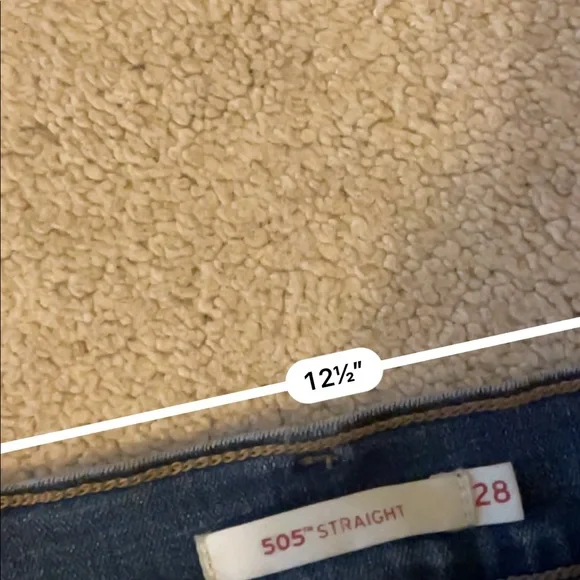 Levi’s 505 straight leg mom jeans - Picture 4 of 6